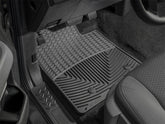 09-14 Ford F-150 WeatherTech W137 Front Rubber Mats - Black